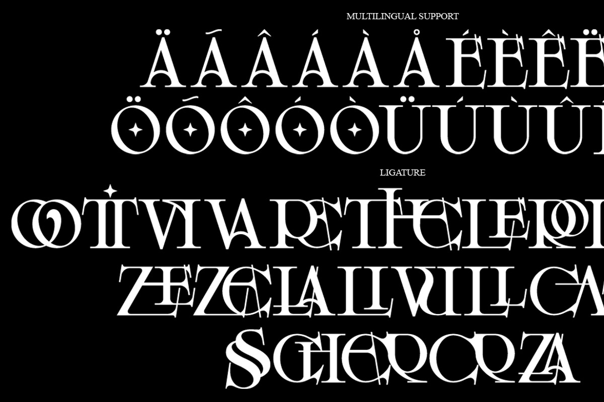 Zenthalia — Elegant Serif Font, a Sans Serif Font by the-sastra (Photo 7 of 8)