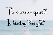 Daily Beautiful, a Handwritten Font by FreshTypeINK (Thumbnail 7 of 8)
