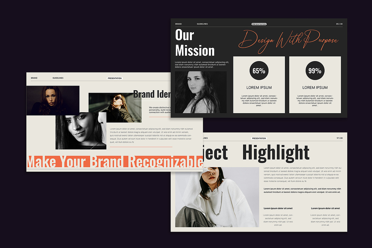 Creative Business Presentation Deck, a Presentation Template by Devators (Photo 3 of 5)