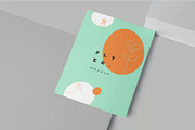 US Letter Size Flyer Mockups, an Advertising Mockup by megostudi0 (Thumbnail 2 of 7)