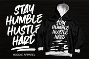 Hazard! STYLISH MARKER FONT, a Font by ErgibiStudio (Thumbnail 3 of 10)