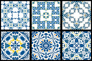 Set 91 - 6 Seamless Patterns, a Pattern Graphic by Little Bird (Thumbnail 5 of 6)