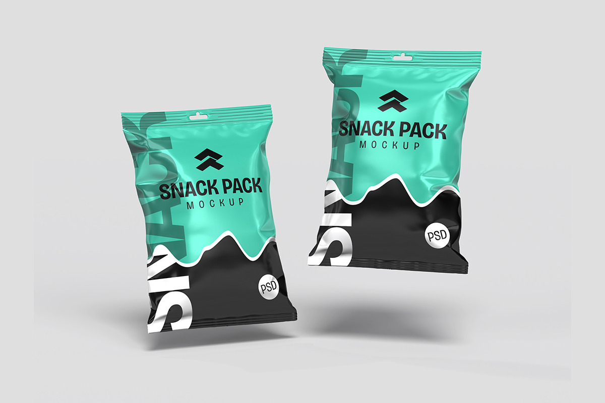 Snack Package - Mockup, a Mockup by Rometheme Std (Photo 4 of 5)