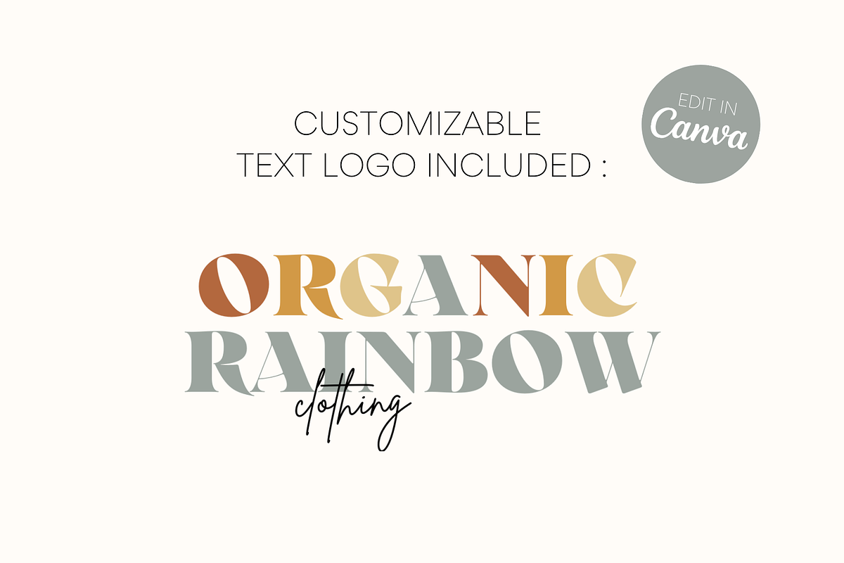 Shopify Theme Bundle | Boho Rainbow, a Templates & Theme by Easy Website Themes (Photo 3 of 10)