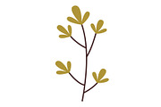 Autumn Leaves Vector Clipart Bundle, an Object Graphic by Yuby Creative (Thumbnail 4 of 12)