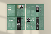 Resume Kit Minimalist Canva Template, a Resume Template by Brandearth RRGraph (Thumbnail 9 of 11)