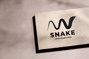 Snake Logo Minimal Design, a Branding & Logo Template by M9 Design (Thumbnail 5 of 6)