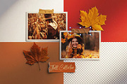 Moodboard with Photos & Autumn Leaf, a Marketing Template by UInstrument (Thumbnail 4 of 7)
