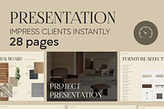 Interior design PRO bundle template, a Presentation Template by Trendingdigital (Thumbnail 3 of 8)