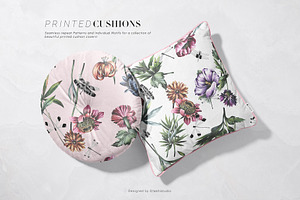 Flores De Lirios Print Patterns!