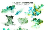 Alcohol Ink Bundle, a Texture Graphic by JSolomatina (Thumbnail 5 of 19)