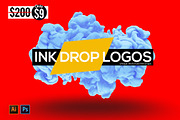 Ink Logos Branding Kit, a Branding & Logo Template by AN Productions (Thumbnail 1 of 48)
