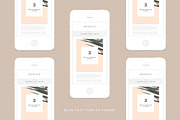 Mohave Blogger Pack, a Social Media Template by 1948 Creative Co. (Thumbnail 3 of 8)
