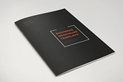 Minimal Business Brochure, a Brochure Template by Estartshop (Thumbnail 1 of 5)