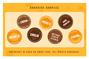 Cheddar Display Font, a Sans Serif Font by alpercakici (Thumbnail 10 of 12)