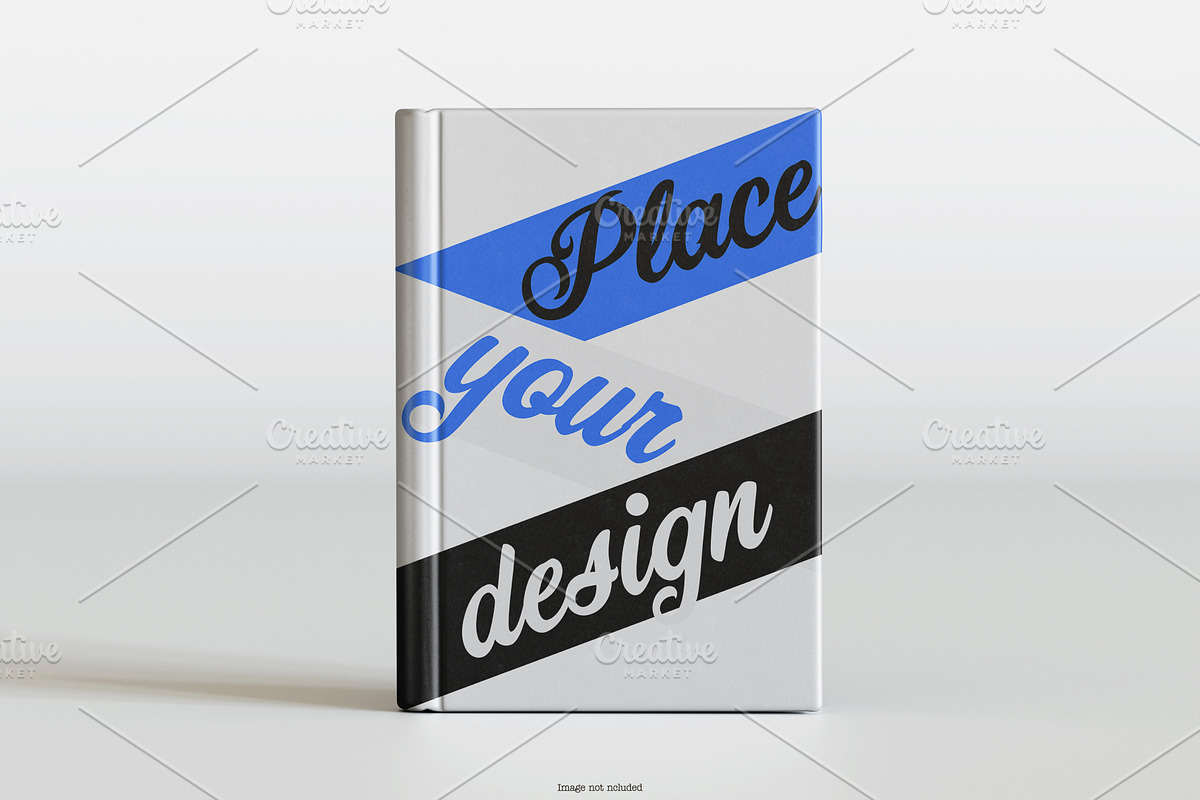 Book Mockup Bundles, a Books & Magazine Mockup by Ambo Ampeng (Photo 9 of 32)