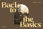 Adliene Modern Sans Serif Font, a Sans Serif Font by Graphue (Thumbnail 8 of 9)