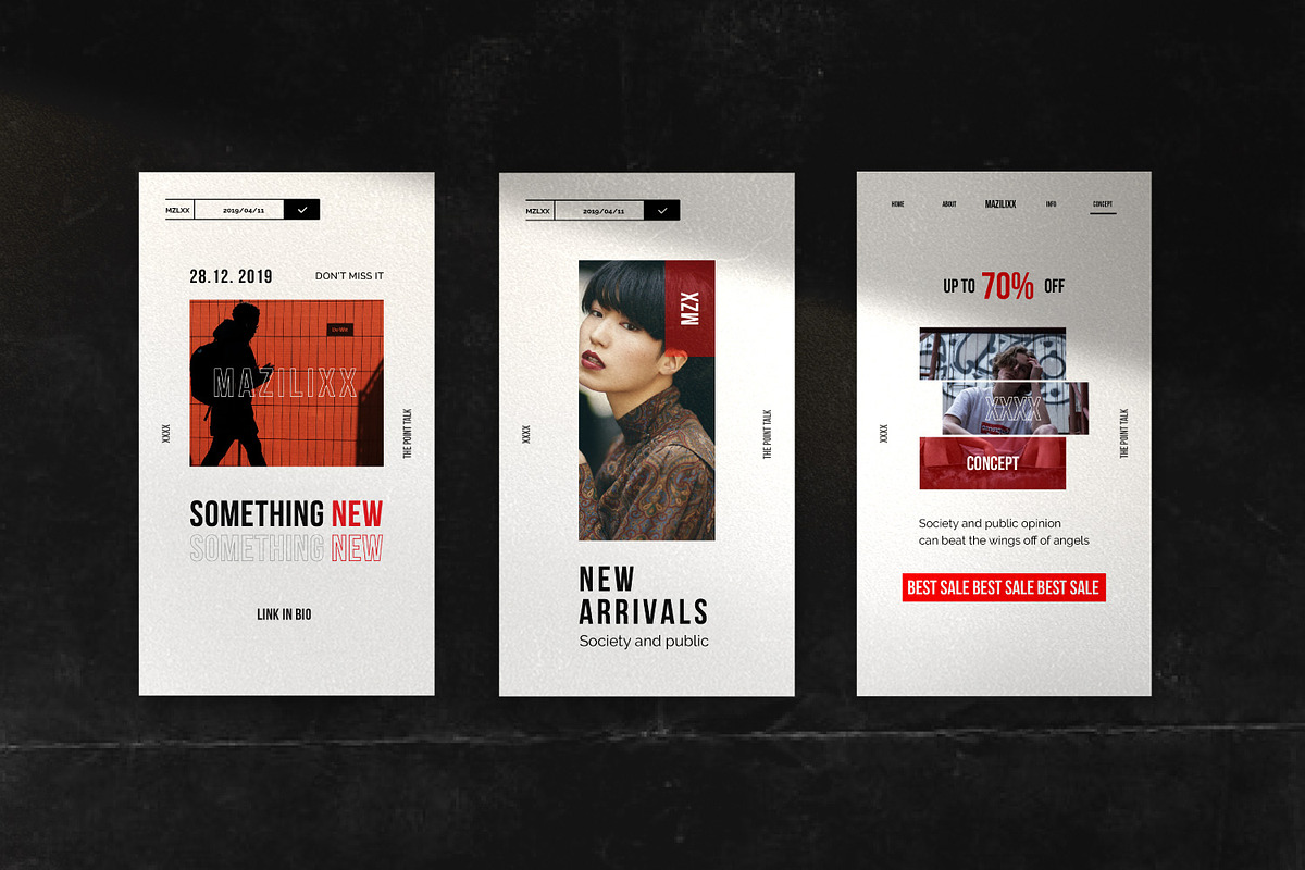 MAZILLAX - Social Media Kit Bundle, a Social Media Template by Dirtytemp Studio (Photo 7 of 14)