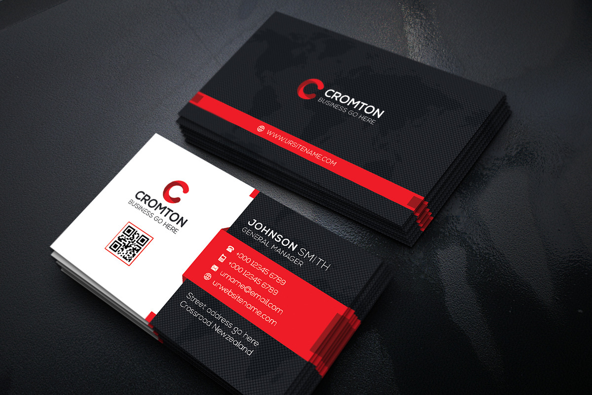 Business Card, a Business Card Template by Creative_Arts (Photo 2 of 3)