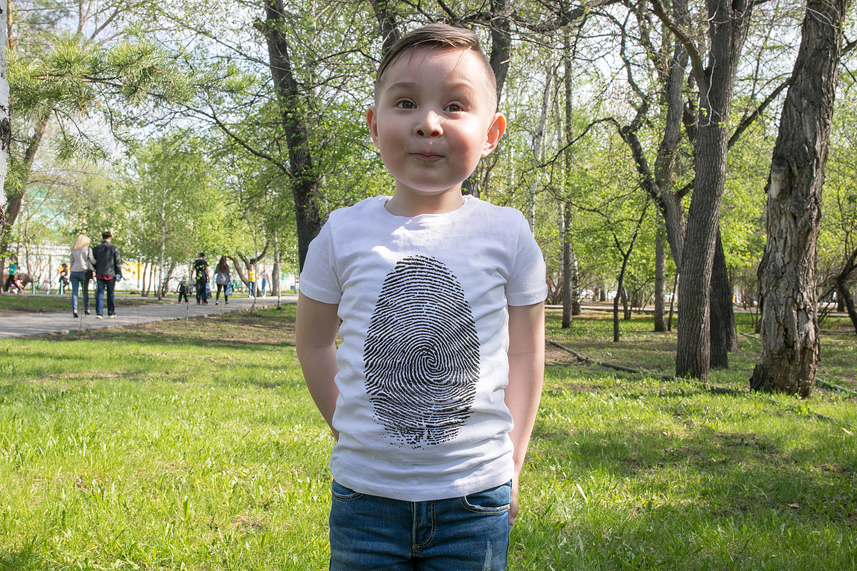 100 Kid's T-Shirt Mock-Up 2018 #22, a Shirt Mockup by Freeman Studio (Photo 93 of 107)