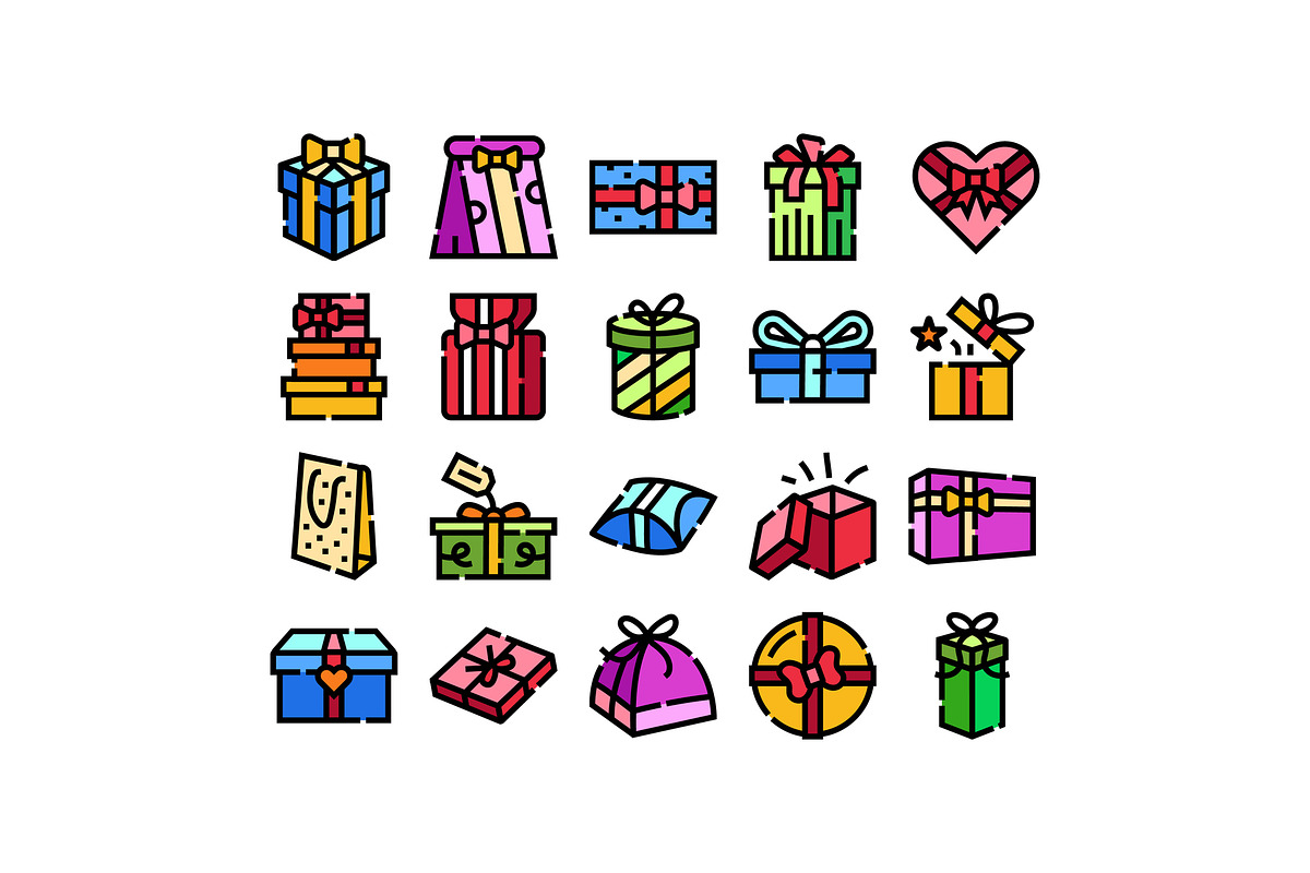 Gift boxes for celebrations and, an Object Graphic by pikepicture (Photo 1 of 3)