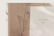 Boho Easel welcome sign mockup, a Product Mockup by Jermolina Mockups (Thumbnail 3 of 3)