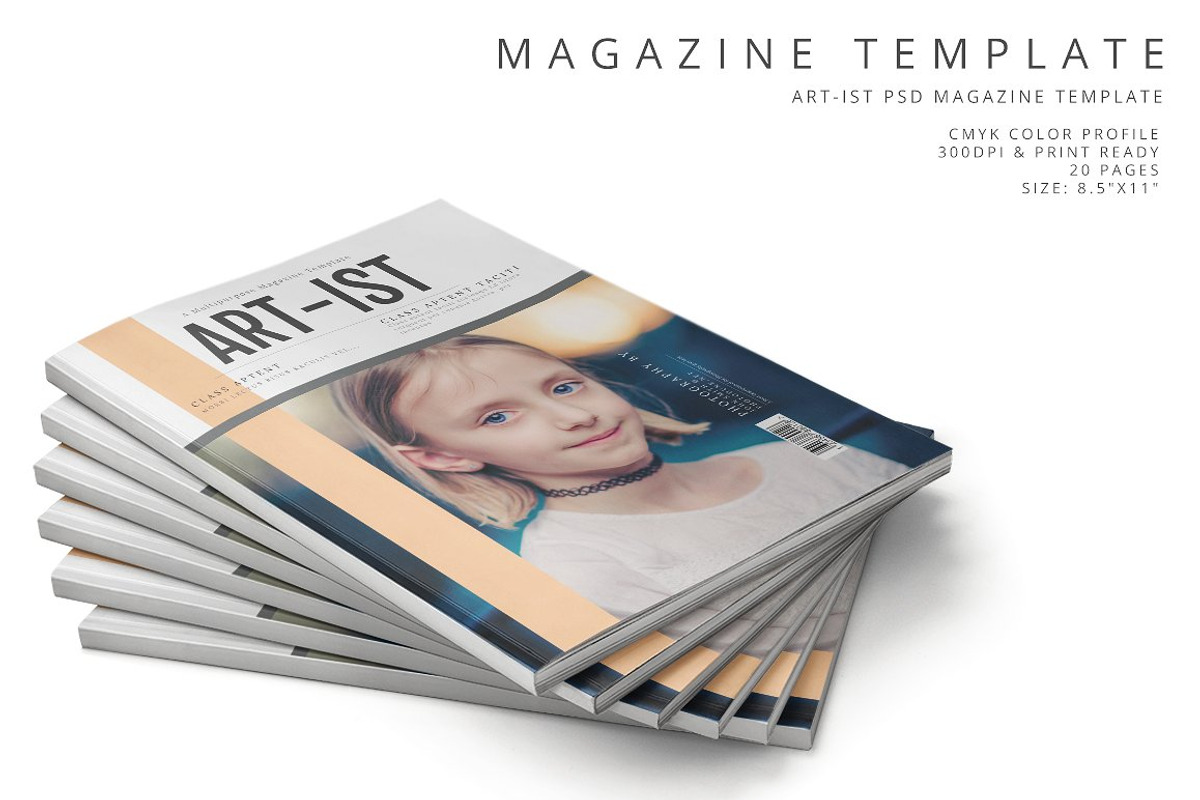 2000+ Magazine Bundle - 97% Off, a Magazine Template by pmvch (Photo 15 of 70)