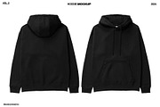 Regular Hoodie Mockup, a Hoody Mockup by Irhasalfahad (Thumbnail 1 of 3)