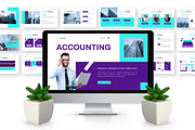 Accounting - Finance Powerpoint, a Presentation Template by Deepslide Studio (Thumbnail 5 of 6)