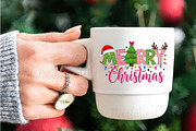 Merry Christmas Png, Christmas Tree, an Illustration by OK Design (Thumbnail 4 of 4)
