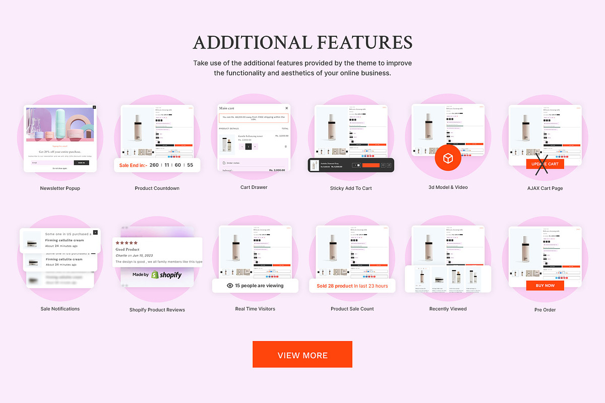 Beauty & Cosmetic | Shopify Theme, a Shopify Template by LogicGo Shopify Experts (Photo 3 of 5)