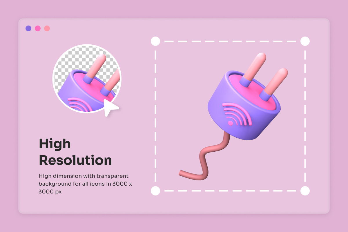 Smart Devices 3D Icon Pack, a Technology Illustration by twinstd