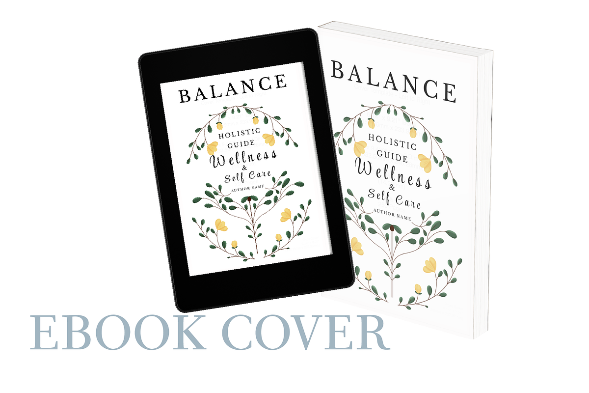 Canva Template Book Cover Design, a Design Template by Little Creative Scribbles (Photo 4 of 5)