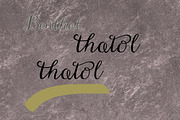 Parku Kedenge, a Handwritten Font by Republik Kreatif (Thumbnail 4 of 5)