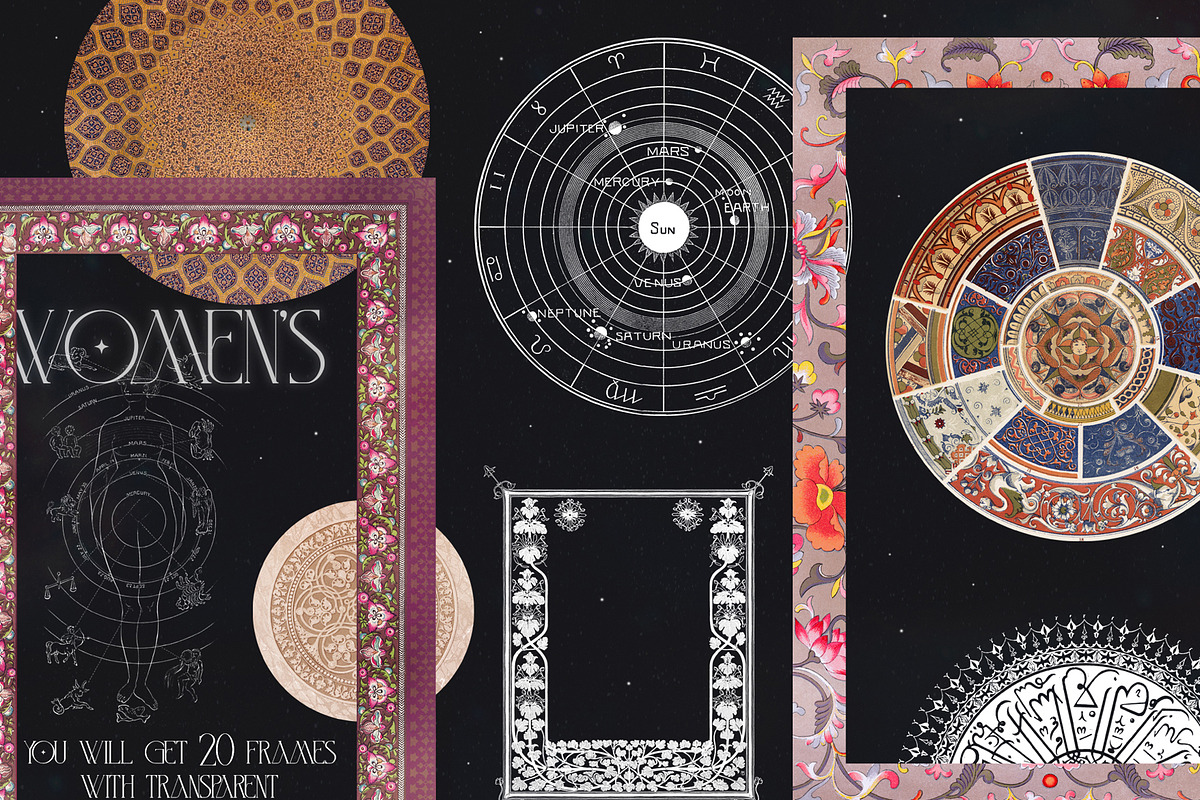 Women's Universe Collection, an Object Graphic by Natali Batu (Photo 23 of 30)