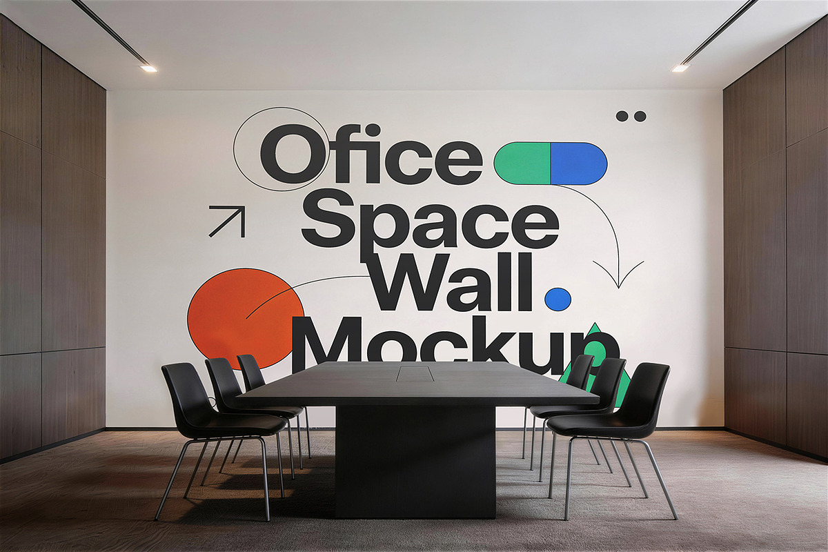 Office Space Wall Mockup, a Product Mockup by Pitchlook.Studio (Photo 4 of 4)