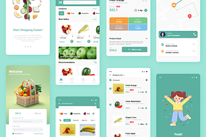 Grocery Ordering Mobile App