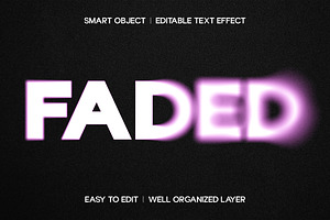 Fading Text Effect