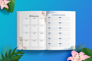 2023-2024 Monthly Planner Canva