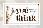 Classical Balance - Decorative Font, a Serif Font by 177Studio (Thumbnail 4 of 8)