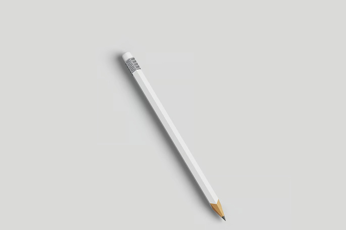 Pencil Mockup, a Pens & Pencil Mockup by renderstockmarket (Photo 3 of 4)
