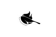 restaurant logo, a Branding & Logo Template by Dilum360 (Thumbnail 1 of 2)