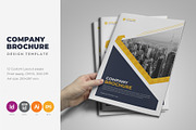 Company Bifold Brochure, a Brochure Template by SamiSimply7 (Thumbnail 1 of 5)