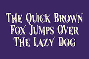 Zomelya Cobweb Horror Display Typefa, a Font by IHDSTD (Thumbnail 2 of 6)