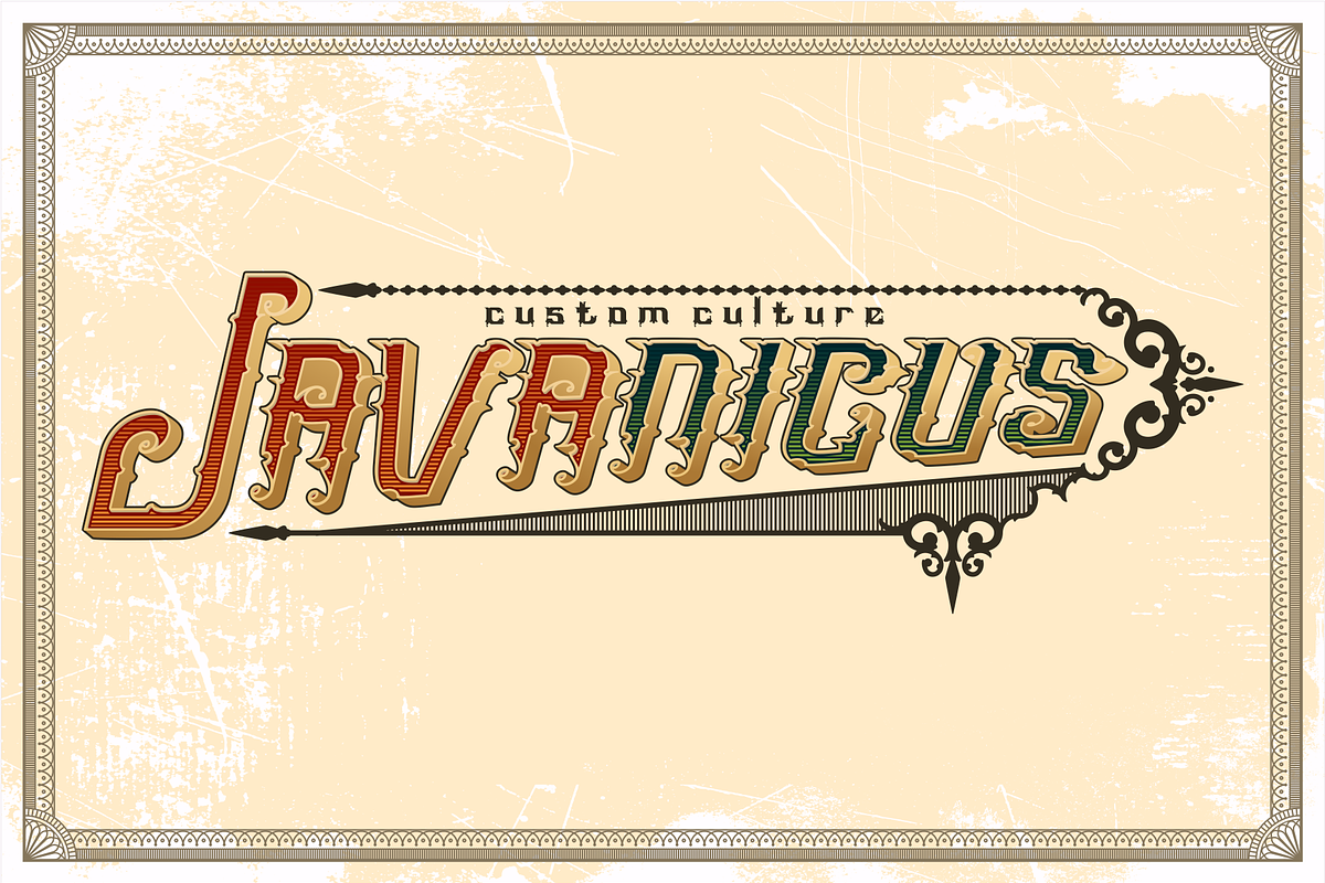Omnivorous Typeface preview 2