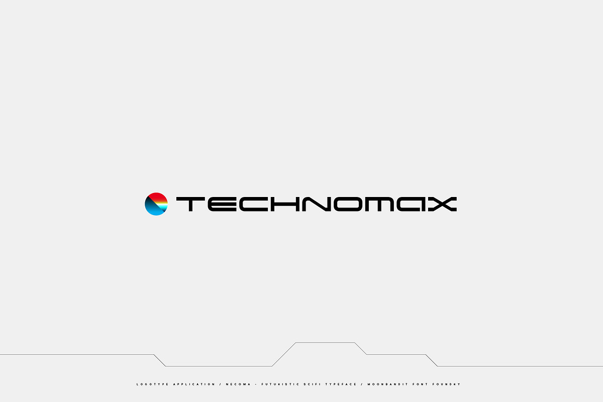 Necoma - monospace wide font, a Sans Serif Font by MoonBandit (Photo 4 of 6)