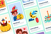 Animated Flat Festival Icons, a Duotone Icon by Prosymbols (Thumbnail 3 of 14)