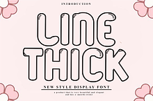 Line Thick