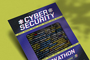 Jimmy - Cyber Security Glitch style, a Flyer Template by Attype (Thumbnail 3 of 4)
