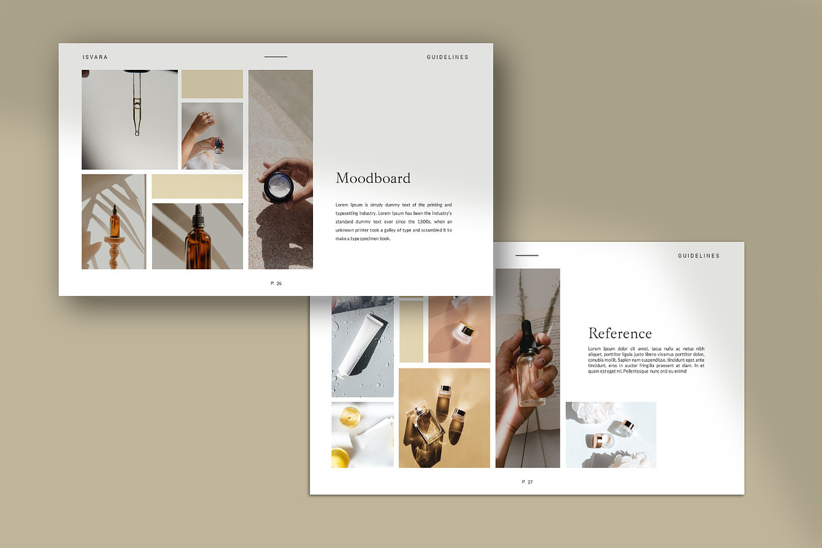 Isvara Google Slide Guidelines, a Presentation Template by Spesifikstd (Photo 9 of 12)